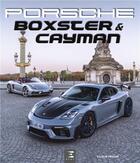 Couverture du livre « Porsche Boxster et Cayman » de Sylvain Reisser aux éditions Etai