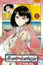 Couverture du livre « Akane-banashi Tome 1 » de Yuki Suenaga et Takamasa Moue aux éditions Ki-oon