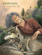 Couverture du livre « Le loup m'a dit Tome 2 » de Jean-Claude Servais aux éditions Dupuis