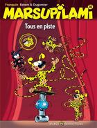 Couverture du livre « Marsupilami Tome 16 : tous en piste » de Batem et Vincent Dugomier et Andre Franquin aux éditions Dupuis