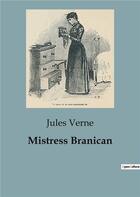 Couverture du livre « Mistress Branican » de Jules Verne aux éditions Culturea