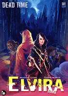 Couverture du livre « Elvira Time : Dead Time t.1.4 » de Mathieu Guibe aux éditions Chat Noir
