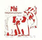 Couverture du livre « Phi l'éléphant pompier » de Jessica Reuss-Nliba et Diallo Muriel et Didier Reuss-Nliba aux éditions A Vol D'oiseaux