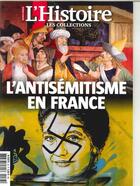 Couverture du livre « Les collections de l'histoire hs n 83 l'antisemitisme en france - avril/mai/juin 2019 » de  aux éditions L'histoire