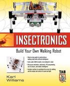 Couverture du livre « Insectronics » de Williams Karl aux éditions Mcgraw-hill Education