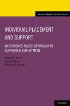 Couverture du livre « Individual Placement and Support: An Evidence-Based Approach to Suppor » de Becker Deborah R aux éditions Oxford University Press Usa