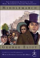 Couverture du livre « Middlemarch » de George Eliot aux éditions Random House Digital