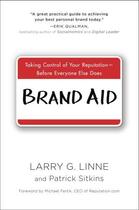 Couverture du livre « Brand Aid » de Sitkins Patrick aux éditions Penguin Group Us