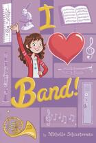 Couverture du livre « I Heart Band #1 » de Schusterman Michelle aux éditions Penguin Group Us