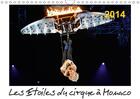 Couverture du livre « Les etoiles du cirque a monaco 2014 calendrier mural 2018 di - chaque annee le festival inter » de Hanel Photogr aux éditions Calvendo