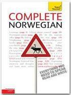 Couverture du livre « Complete Norwegian: Teach Yourself » de Margaretha Danbolt-Simons aux éditions Teach Yourself