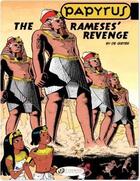 Couverture du livre « Papyrus t.1 ; the Rameses'revenge » de Lucien De Gieter aux éditions Cinebook