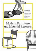 Couverture du livre « Modern furniture and material research » de Fang Hai et Qiuli Lin aux éditions Images Publishing