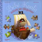 Couverture du livre « Bébé Koala adore se déguiser » de Nadia Berkane et Alexis Nesme aux éditions Le Livre De Poche Jeunesse