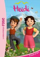 Couverture du livre « Heidi Tome 3 : le papa de Rico » de Catherine Kalengula et Collectif aux éditions Hachette Jeunesse