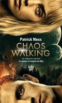 Couverture du livre « Le chaos en marche Tome 1 : la voix du couteau » de Patrick Ness aux éditions Folio