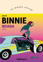 Couverture du livre « Nevada » de Imogen Binnie aux éditions Gallimard