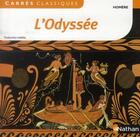 Couverture du livre « L'odyssée » de Homere aux éditions Nathan