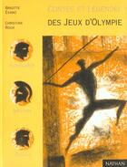 Couverture du livre « Contes Et Legendes Des Jeux D'Olympie » de B Evano aux éditions Nathan