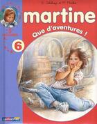 Couverture du livre « RECUEILS MARTINE Tome 6 » de Delahaye/Marlier aux éditions Casterman