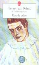 Couverture du livre « Etat de grace » de Remy-J.P aux éditions Le Livre De Poche