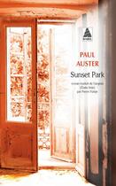 Couverture du livre « Sunset Park » de Paul Auster aux éditions Actes Sud