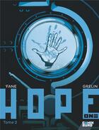 Couverture du livre « Hope one Tome 2 » de Fane aux éditions Comix Buro