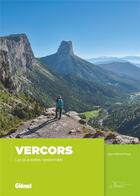 Couverture du livre « Vercors : les plus belles randonnées » de Jean-Michel Pouy aux éditions Glenat