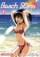 Couverture du livre « Beach stars Tome 4 » de Masahiro Morio aux éditions Kurokawa