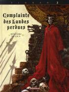 Couverture du livre « Complainte des landes perdues - cycle 1 ; Sioban Tome 3 : dame Gerfaut » de Jean Dufaux et Grzegorz Rosinski aux éditions Dargaud