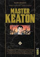 Couverture du livre « Master Keaton t.12 » de Naoki Urasawa et Takashi Nagasaki et Hokusei Katsushika aux éditions Kana