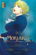 Couverture du livre « Moriarty Tome 6 » de Ryosuke Takeuchi et Hikaru Miyoshi aux éditions Kana