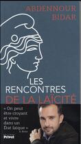 Couverture du livre « Les rencontres de la laïcité Tome 1 : laïcité & République » de Abdennour Bidar aux éditions Privat