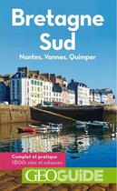 Couverture du livre « GEOguide ; Bretagne sud » de Collectif Gallimard aux éditions Gallimard-loisirs