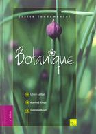 Couverture du livre « Botanique : traite fondamental (2. ed) » de Luttge Ulrich aux éditions Tec Et Doc