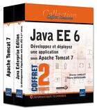 Couverture du livre « Coffret Java EE 6 : développez et déployez une application sous Apache Tomcat 7 » de Thierry Groussard et Etienne Langlet aux éditions Eni