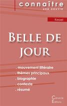 Couverture du livre « Fiche de lecture belle de jour de Joseph Kessel ; analyse littéraire de référence et résume complet » de  aux éditions Editions Du Cenacle