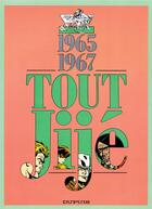 Couverture du livre « Tout Jije Tome 12 ; 1965-1967 » de Jije aux éditions Dupuis