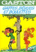 Couverture du livre « Gaston Tome 11 : gaffes, bévues et boulettes » de Jidehem et Andre Franquin aux éditions Dupuis