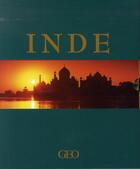 Couverture du livre « Inde ; coffret » de  aux éditions Geo