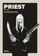 Couverture du livre « Priest - édition double Tome 2 » de Min-Woo Hyung aux éditions Pika