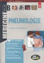 Couverture du livre « Kb pneumologie edition 2014 » de Planquette B. aux éditions Vernazobres Grego