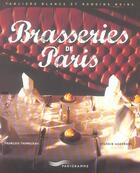 Couverture du livre « Brasseries de paris » de Thomazeau/Ageorges aux éditions Parigramme