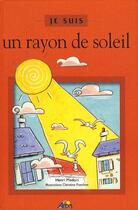 Couverture du livre « Je suis ; un rayon de soleil » de Henri Medori aux éditions Aedis