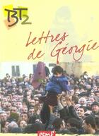 Couverture du livre « Lettres de géorgie » de  aux éditions Pemf