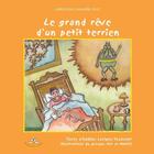 Couverture du livre « Le grand rêve d'un petit terrien » de Adeline Lavigne Toussaint aux éditions Bouton D'or