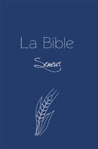 Couverture du livre « Bsm la bible semeur poche, couverture pvc marine » de Semeur Version aux éditions Excelsis
