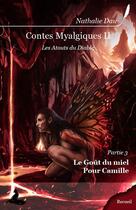 Couverture du livre « Contes myalgiques t.2 ; les atouts du diable t.3 » de Nathalie Dau aux éditions Griffe D'encre