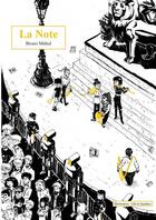 Couverture du livre « La note » de Bruno Méhul aux éditions Thebookedition.com