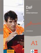 Couverture du livre « Daf im unterhehmen : allemand ; livre du professeur » de  aux éditions La Maison Des Langues